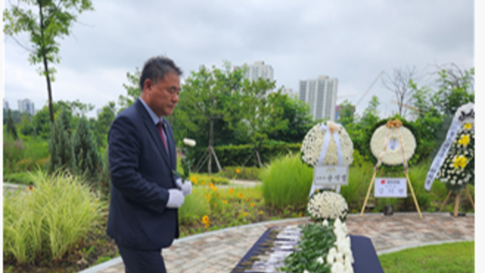 이인원 카파(KAPA)사무총장'나라 사랑의 소중함과 자유민주주의 가치'