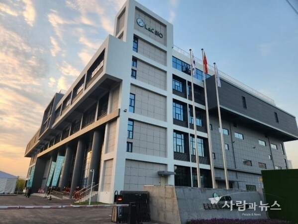 엘앤씨바이오 중국 쿤산 공장
