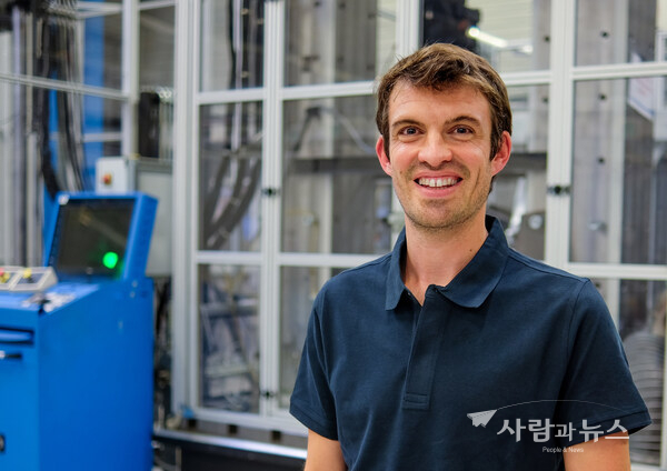 Arnaud Ruellan, Technology Innovation Manager at SKF