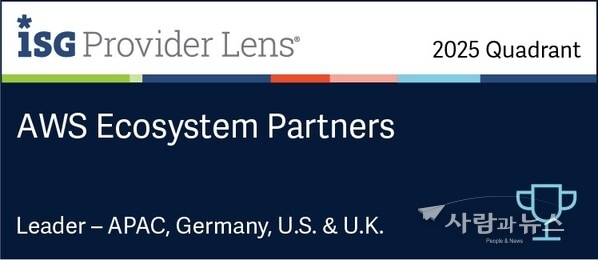 DXC Named a Leader in ISG Provider Lens® AWS Ecosystem Partners Study (CNW Group/DXC Technology Company)