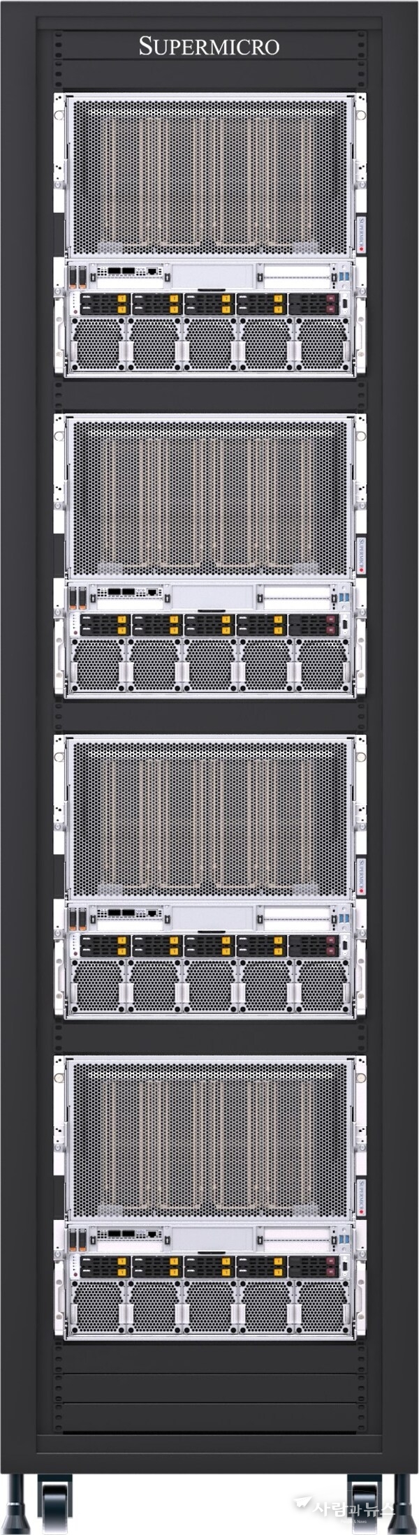 AS-A126GS rack front