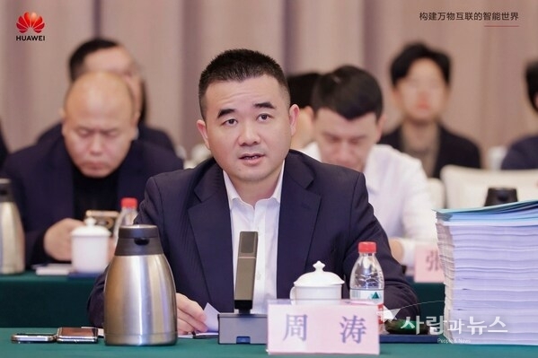 Steven Zhou, President of Smart PV & ESS Product Line, Huawei Digital Power