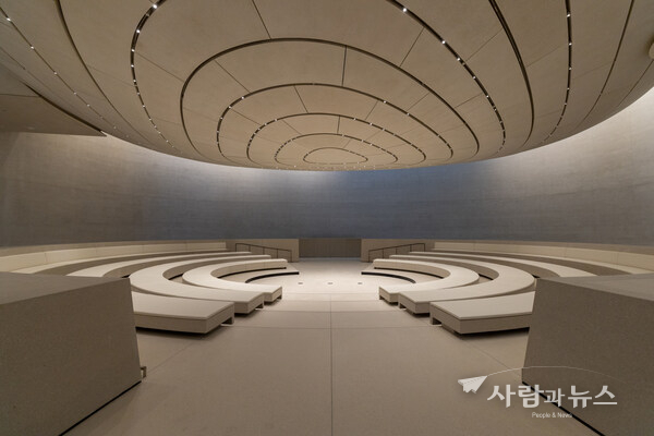 Zayed National Museum interior