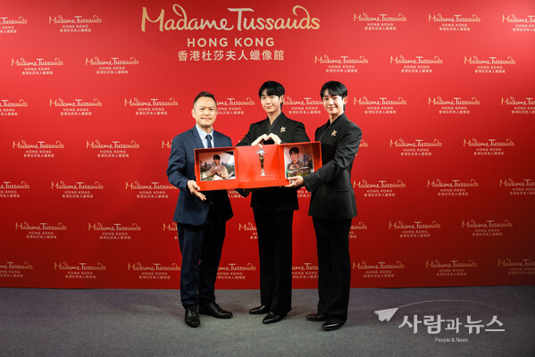마담 투소 홍콩의 새로운 밀랍 인형 최초 공개(사진제공: 마담 투소 홍콩)