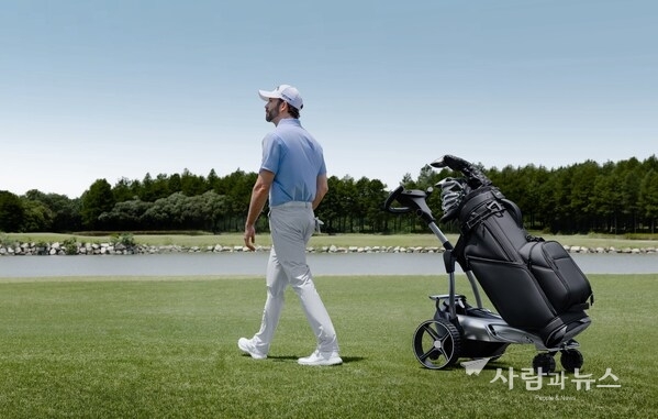 NAVEE Eagle F1X Golf Push Cart