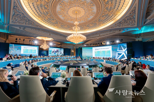 Ministers from more than 100 governments and 59 international organizations gather for the 5th Ministerial Roundtable in Riyadh, advancing global cooperation on responsible mineral supply chains. January 13, 2026.