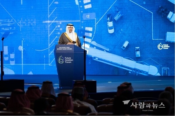 His Excellency Saleh Al-Jasser, Minister of Transport and Logistics Services