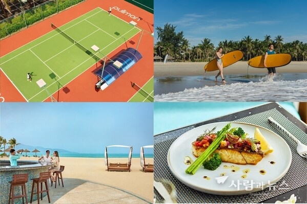 Leisure facilities designed for relaxation and wellness