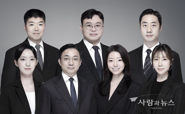 Image courtesy of Newmark. Left to right, top to bottom: Junyoon (JY) Lee, Minsung Kim, Eddie Oh, Subin Choi, Jihoon Kang, Reina Kawakami, Evelyn Choi.